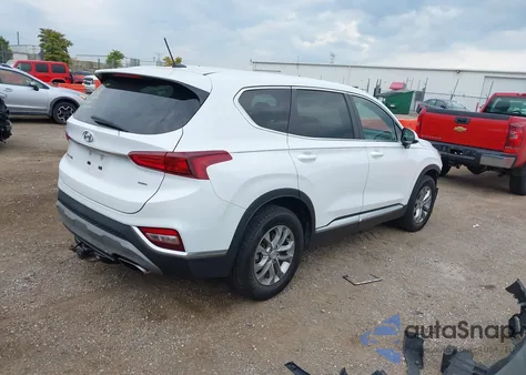 2019 Hyundai Santa Fe Se from USA, damaged, VIN 5NMS2CAD4KH051302